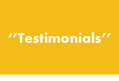 Testimonials
